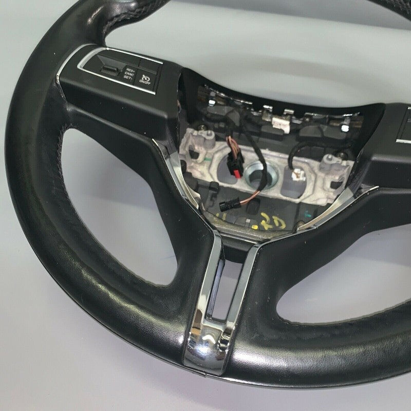 MASERATI QUATTROPORTE STEERING WHEEL 2017 2018 2019 BLACK OEM 67004461