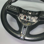 MASERATI QUATTROPORTE STEERING WHEEL 2017 2018 2019 BLACK OEM 67004461