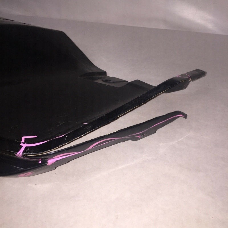 420807521G AUDI R8 LOWER DIFFUSER REAR BUMPER SPOILER 2010 2011 2012 2013 2014 V10 DAMAGED