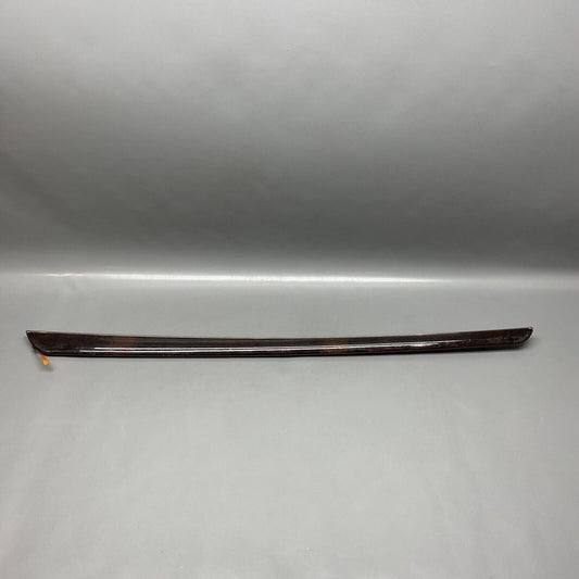 A2217304780 MERCEDES BENZ S550 DOOR PANEL TRIM WOOD LEFT REAR 2010 2011 2012 2013 OEM