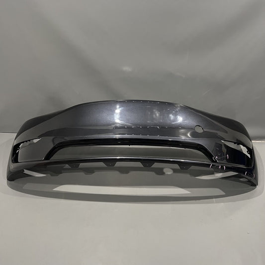 1687994-TX-A TESLA MODEL Y FRONT BUMPER 2023 2024 NON SENSOR TYPE OEM 1540102-17-E