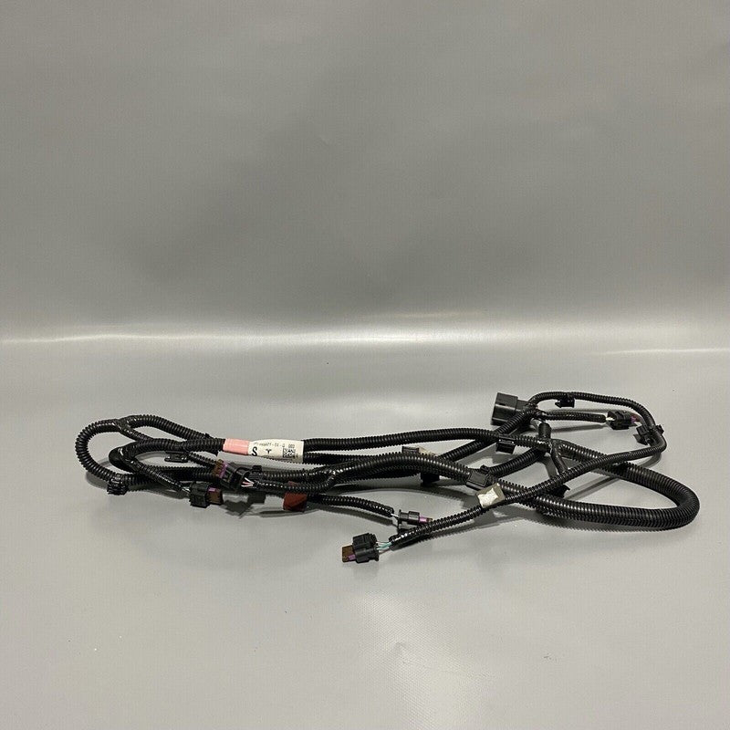 1004421-04-Q TESLA MODEL S WIRING HARNESS REAR BUMPER 2012 2013 2014 2015 OEM 1004421-04-Q