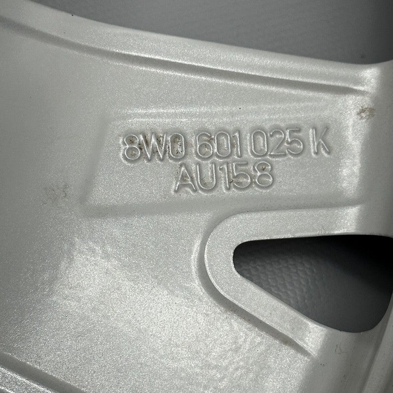 8W0601025K AUDI A4 WHEEL RIM 17 INCH 2017 2018 2019 2020 OEM 8W0601025K