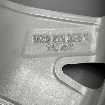 8W0601025K AUDI A4 WHEEL RIM 17 INCH 2017 2018 2019 2020 OEM 8W0601025K