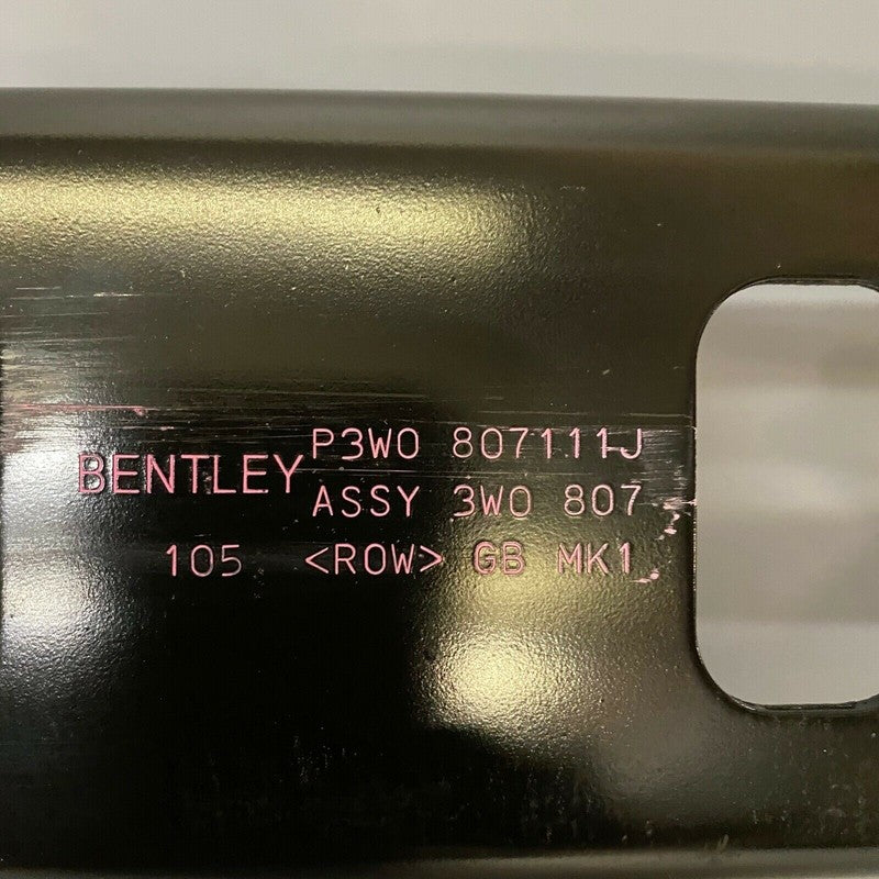 3W0807111J BENTLEY GT GTC FLYING SPUR REINFORCEMENT FRONT 2005 06 2007 08 2009 10 2011 OEM