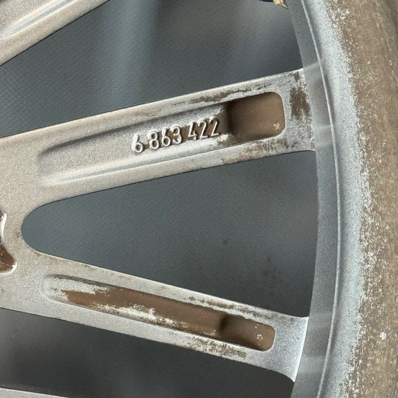 BMW 530I 540I WHEEL RIM 19 INCH FRONT 2017 2018 2019 2020 OEM 6863422