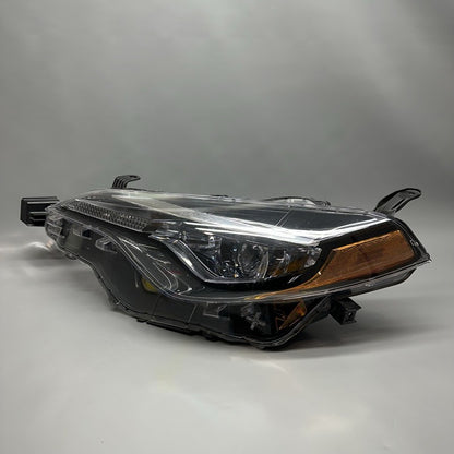 TOYOTA COROLLA HEADLIGHT LEFT DRIVER 2017 2018 2019 OEM