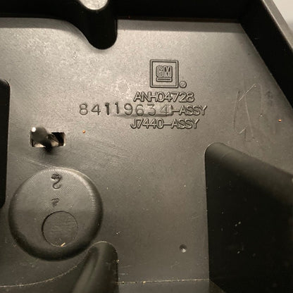 84119634 GMC YUKON GRILLE 2015 2016 2017 2018 2019 CHROME OEM 84119634