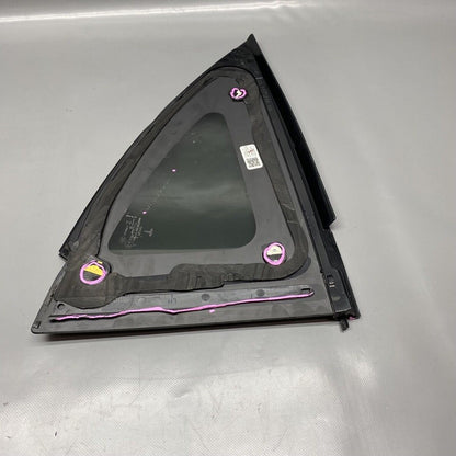 1495740-99-H TESLA MODEL Y QUARTER GLASS LEFT REAR 2020 2021 2022 2023 OEM 1495740-99-H