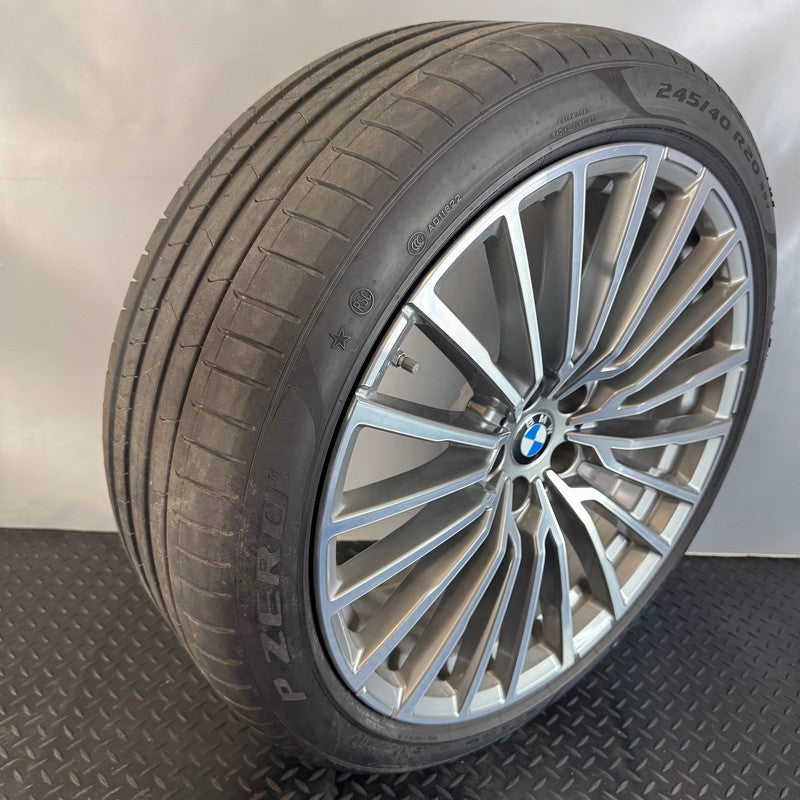 BMW M760 WHEEL RIM 20 INCH FRONT 640 740 750 2020 2021 2022 2023 OEM 6