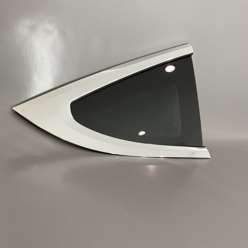 1034906-80-F TESLA MODEL X QUARTER GLASS LEFT REAR 1034906-80-F 2016 2017 2018 2019 2020 OEM