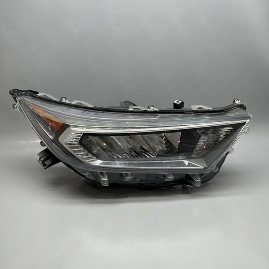 RAV-4 TOYOTA RAV-4 HEADLIGHT RIGHT PASSENGER 2019 2020 2021 2022 LED OEM 