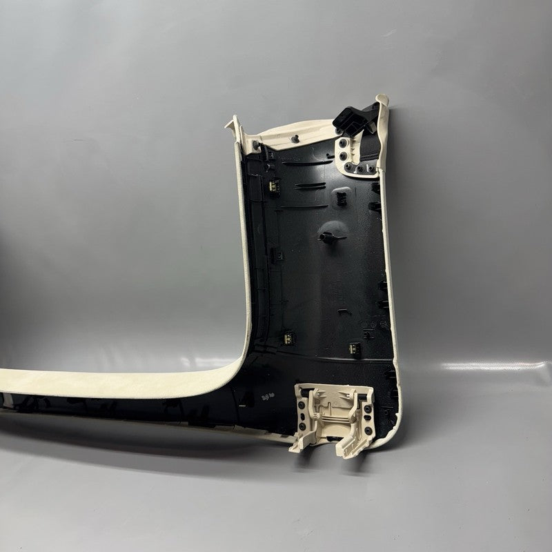 1051554-77-I TESLA MODEL X FALCON DOOR UPPER TRIM RIGHT 2016 2017 2018 2019 2020 1051554-77-I