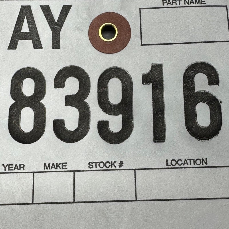 BMW X7 TAIL LIGHT LEFT DRIVER 2019 2020 2021 2022 OEM H35A164A502