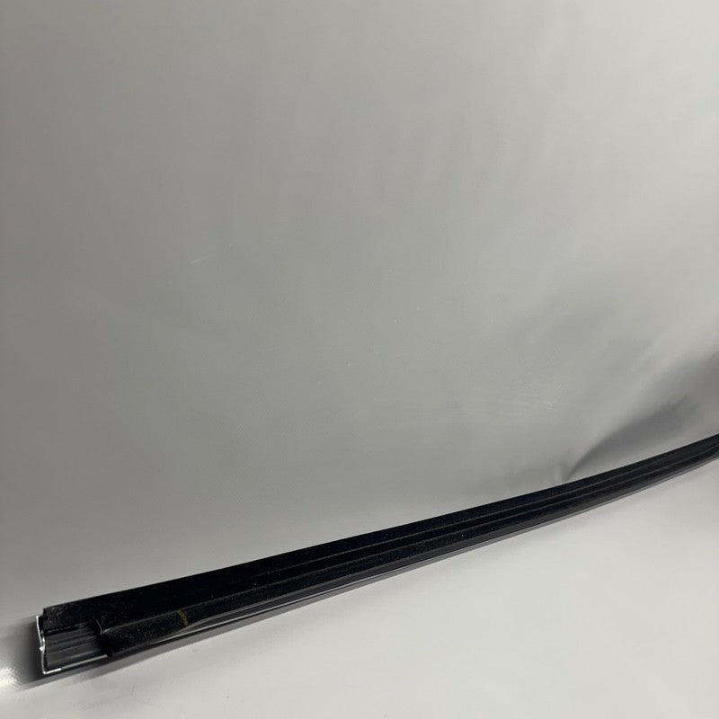 TESLA MODEL X DOOR WINDOW MOLDING RIGHT FRONT 2016 2017 2018 2019 2020
