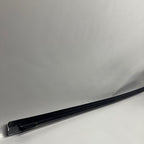 TESLA MODEL X DOOR WINDOW MOLDING RIGHT FRONT 2016 2017 2018 2019 2020