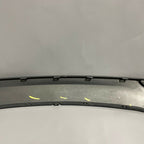 6009005 TESLA MODEL S REAR BUMPER DIFFUSER VALANCE 2012 2013 2014 2015 GRAY OEM 
