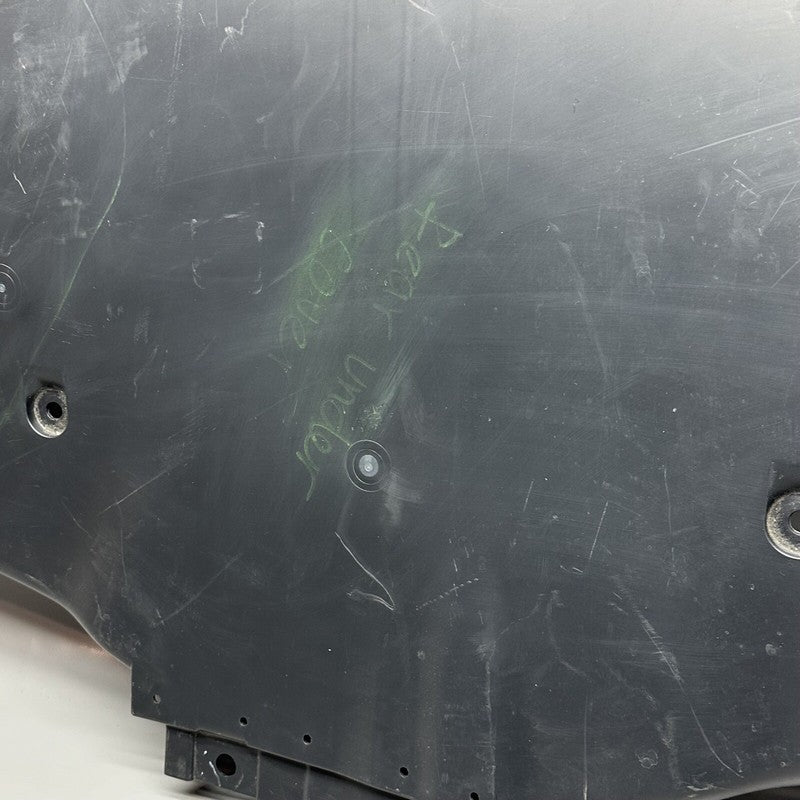 1638051-00-B TESLA MODEL Y REAR BUMPER LOWER SPLASH SHIELD 2020 2021 2022 2023 OEM 