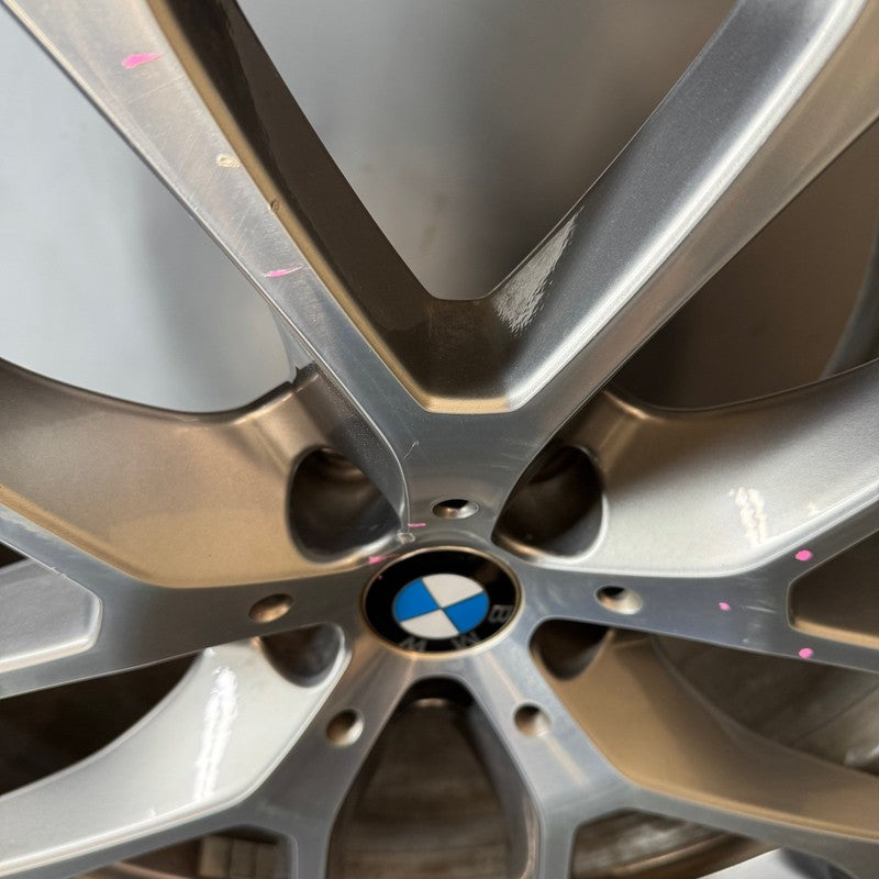 BMW X5 X6 WHEEL RIM 20 INCH 2020 2021 2022 2023 2024 2025 2026 OEM 688