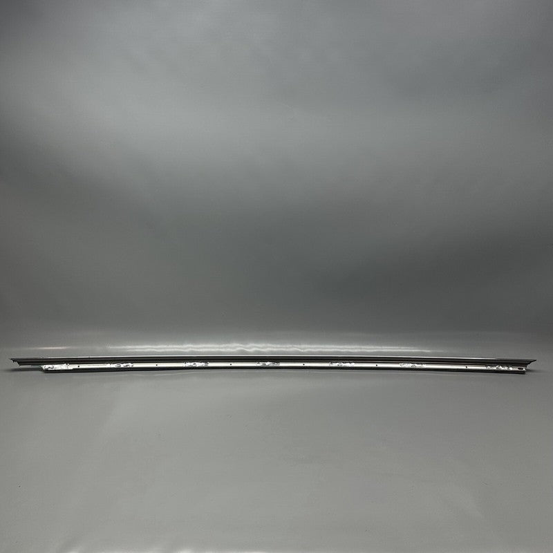 1032249-00-J TESLA MODEL X DOOR CHROME WEATHER STRIP LEFT REAR 2016-2020 OEM 1032249-00-J