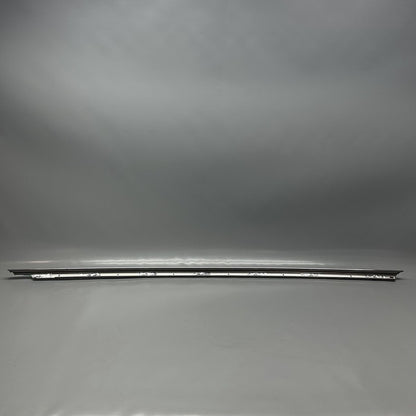 1032249-00-J TESLA MODEL X DOOR CHROME WEATHER STRIP LEFT REAR 2016-2020 OEM 1032249-00-J