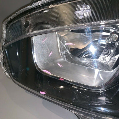 HONDA CIVIC HEADLIGHT LEFT DRIVER 4-DOOR SEDAN 2016 2017 HALOGEN OEM