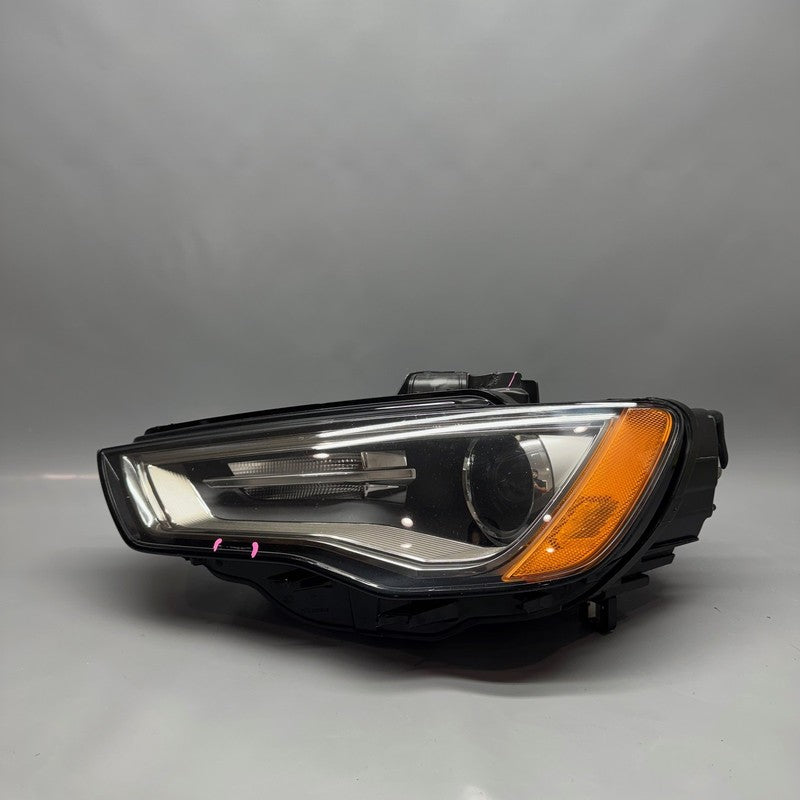 AUDI A3 S3 HEADLIGHT LEFT DRIVER 2014 2015 2016 BI XENON OEM 8V0941005
