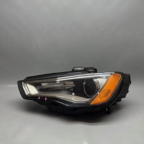 AUDI A3 S3 HEADLIGHT LEFT DRIVER 2014 2015 2016 BI XENON OEM 8V0941005