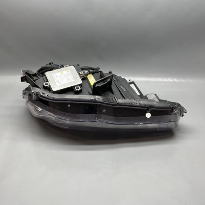 MITSUBISHI LANCER HEADLIGHT LEFT DRIVER 2008 09 10 11 12 13 14 2015 HID DAMAGED