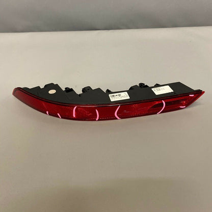 7P5945701B PORSCHE CAYANNE REAR BUMPER REFLECTRO LEFT DRIVER SIDE 2015 2016 OEM