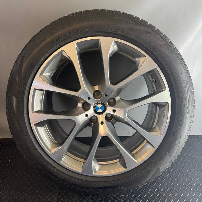 BMW X5 X6 WHEEL RIM 20 INCH 2020 2021 2022 2023 2024 2025 2026 OEM 688
