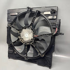 7629131 BMW X5 RADIATOR FAN X6 2014 2015 2016 2017 2018 2019 OEM 7629131