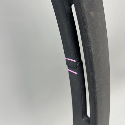 1035289-00-H TESLA MODEL X WHEEL FLARE GARNISH RIGHT FRONT 2016 17 18 19 2020 1035289-00-H