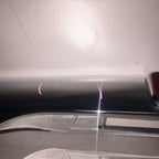 84286376 GMC ACADIA TRUNK LID TRIM MOULDING 84286376 2017 2018 CHROME OEM