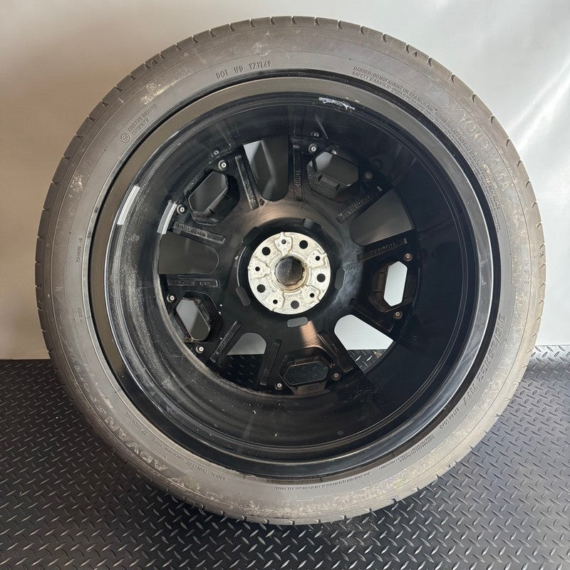 BMW XM WHEEL RIM 22 INCH REAR 2021 2022 2023 2024 2025 OEM 1543988