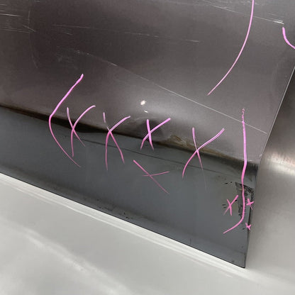 TESLA MODEL Y DOOR LEFT FRONT 2020 2021 2022 2023 2024 OEM DAMAGED