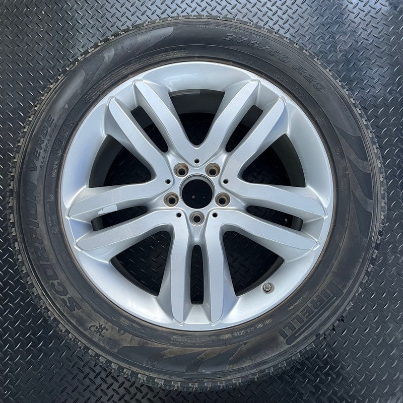 MERCEDES BENZ GLS450 WHEEL RIM SET 20 INCH 2017 2018 2019 OEM A1664011
