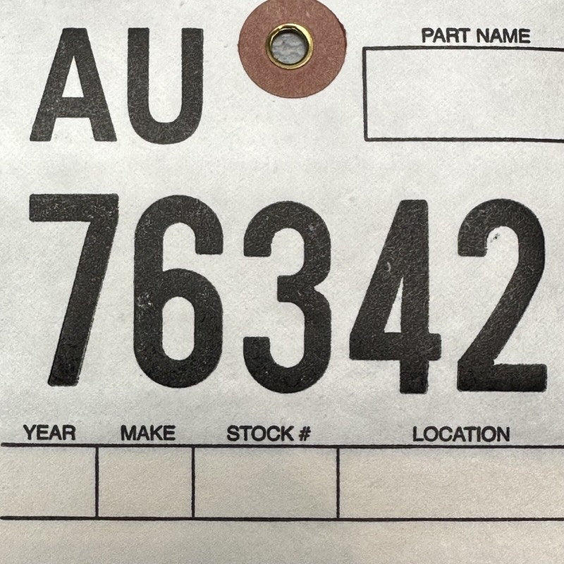 1495740-00-E TESLA MODEL Y QUARTER GLASS LEFT REAR 2020 2021 2022 2023 OEM 1495740-00-E