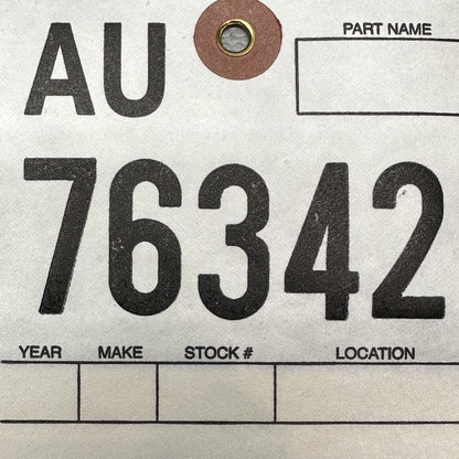 1495740-00-E TESLA MODEL Y QUARTER GLASS LEFT REAR 2020 2021 2022 2023 OEM 1495740-00-E