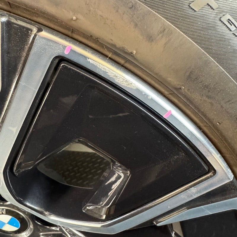 BMW X3 WHEEL RIM 20 INCH REAR I7 2025 2026 OEM 5A6F118