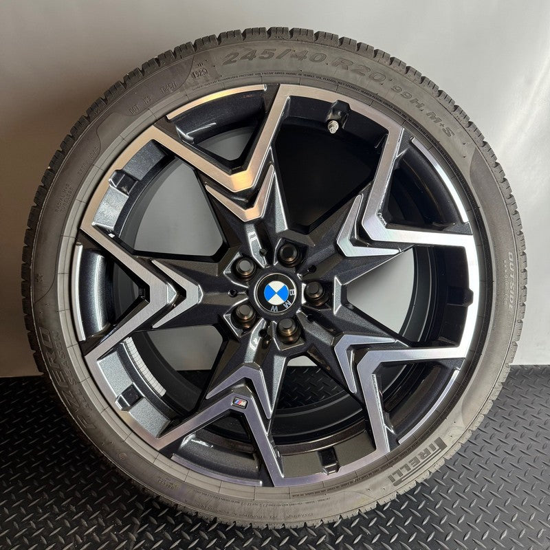 BMW X2 WHEEL RIM 20 INCH 2022 2023 2024 2025 OEM 6898053