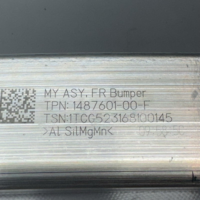 1487601-00-F TESLA MODEL Y REINFORCEMENT FRONT 2020 2021 2022 2023 OEM 1487601-00-F