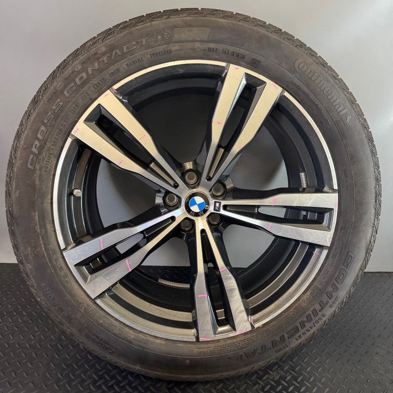 BMW X7 WHEEL RIM 21 INCH 2019 2020 2021 2022 2023 OEM 8074220