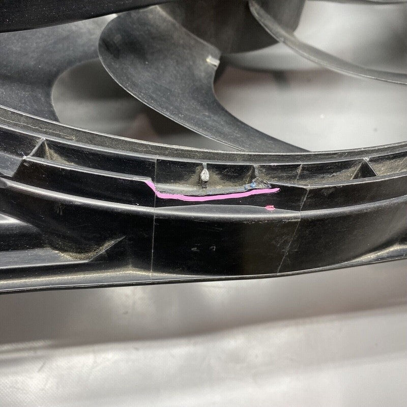 7608409 BMW 335 RADIATOR COOLING FAN 428 2012 2013 2014 2015 OEM 7608409