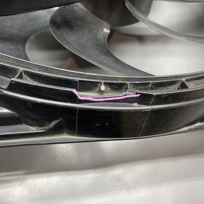 7608409 BMW 335 RADIATOR COOLING FAN 428 2012 2013 2014 2015 OEM 7608409