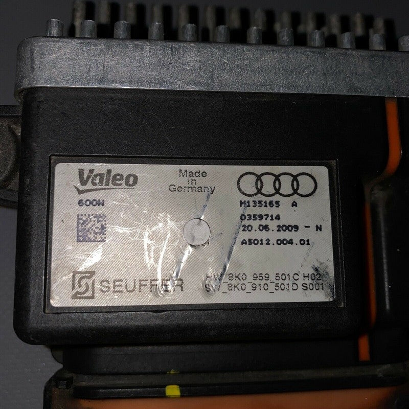 AUDI A4 A5 ENGINE COOLING FAN CONTROLLER 2016 2017 8K0959501C OEM