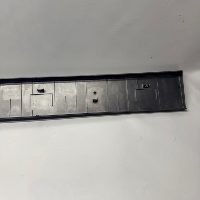TESLA CYBERTRUCK TAIL GATE TOP APPLIQUE 2024 2025 OEM 1812376-00-B