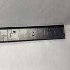 TESLA CYBERTRUCK TAIL GATE TOP APPLIQUE 2024 2025 OEM 1812376-00-B
