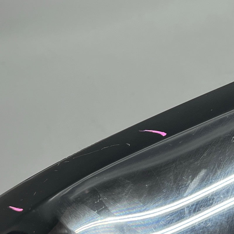 TESLA MDOEL X 2ND ROW SEAT MONOPOST COVER TRIM LEFT REAR 2016 17 2018 