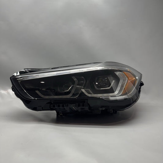 63115A01175 BMW X1 HEADLIGHT LEFT DRIVER 2020 2021 2022 LED 63115A01175 OEM